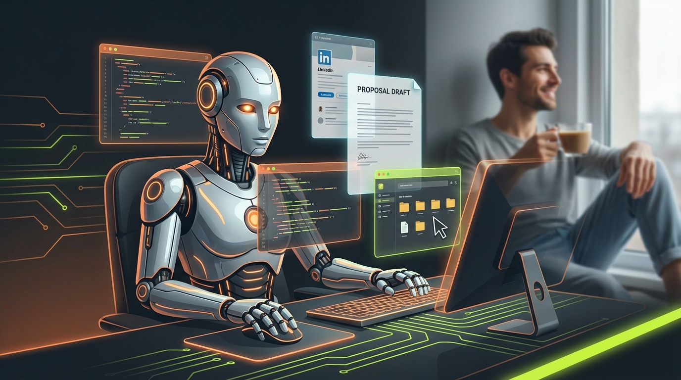 Claude Cowork for Freelancers: Automate Upwork Tasks with AI Agents (2025)